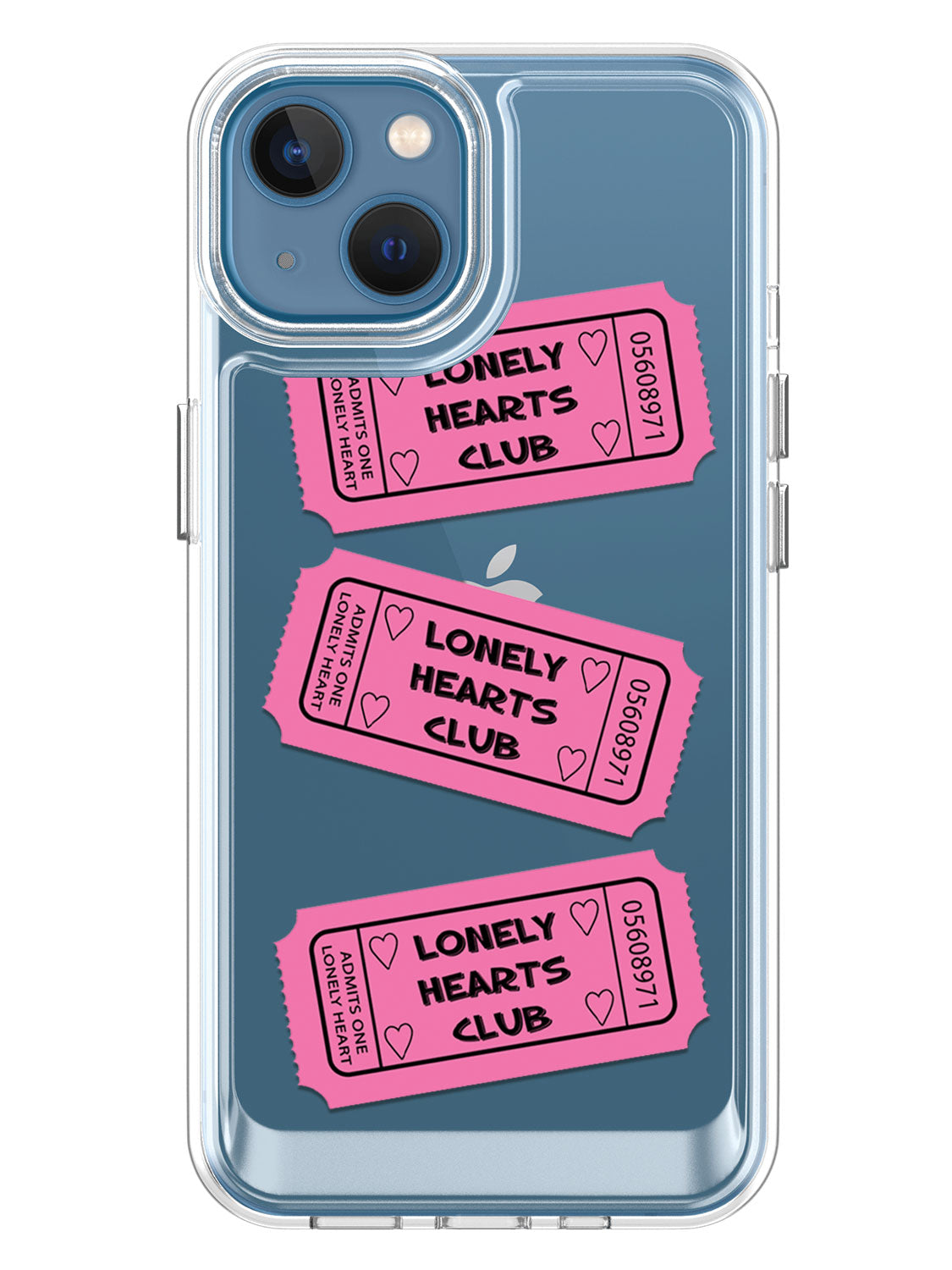 Lonely Hearts Club Clear Case - iPhone 13