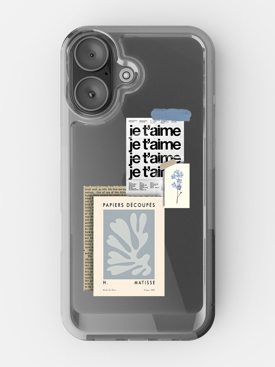 Je t'aime Case - iPhone 17