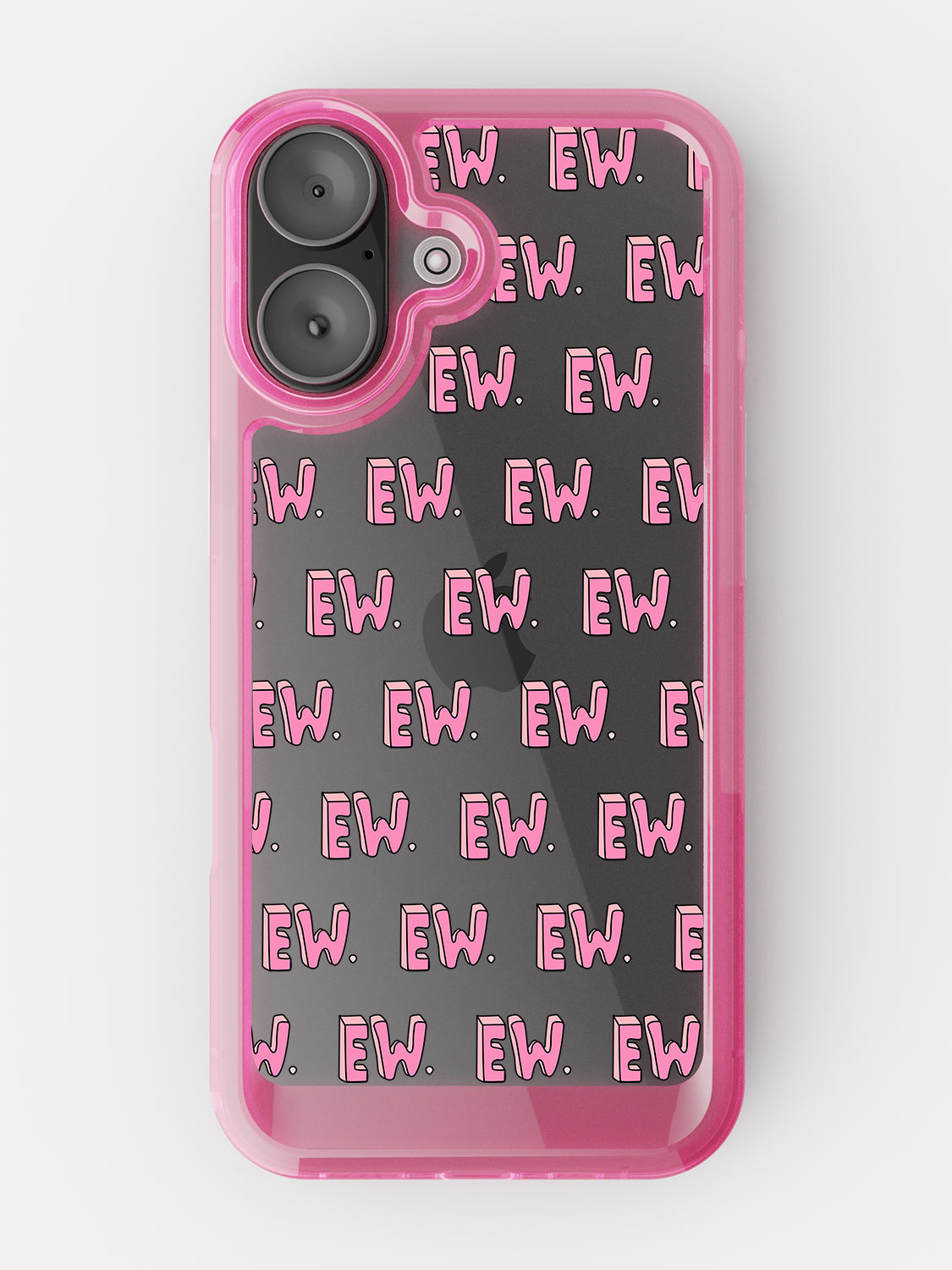 EW Clear Case - iPhone 17 (Pink)