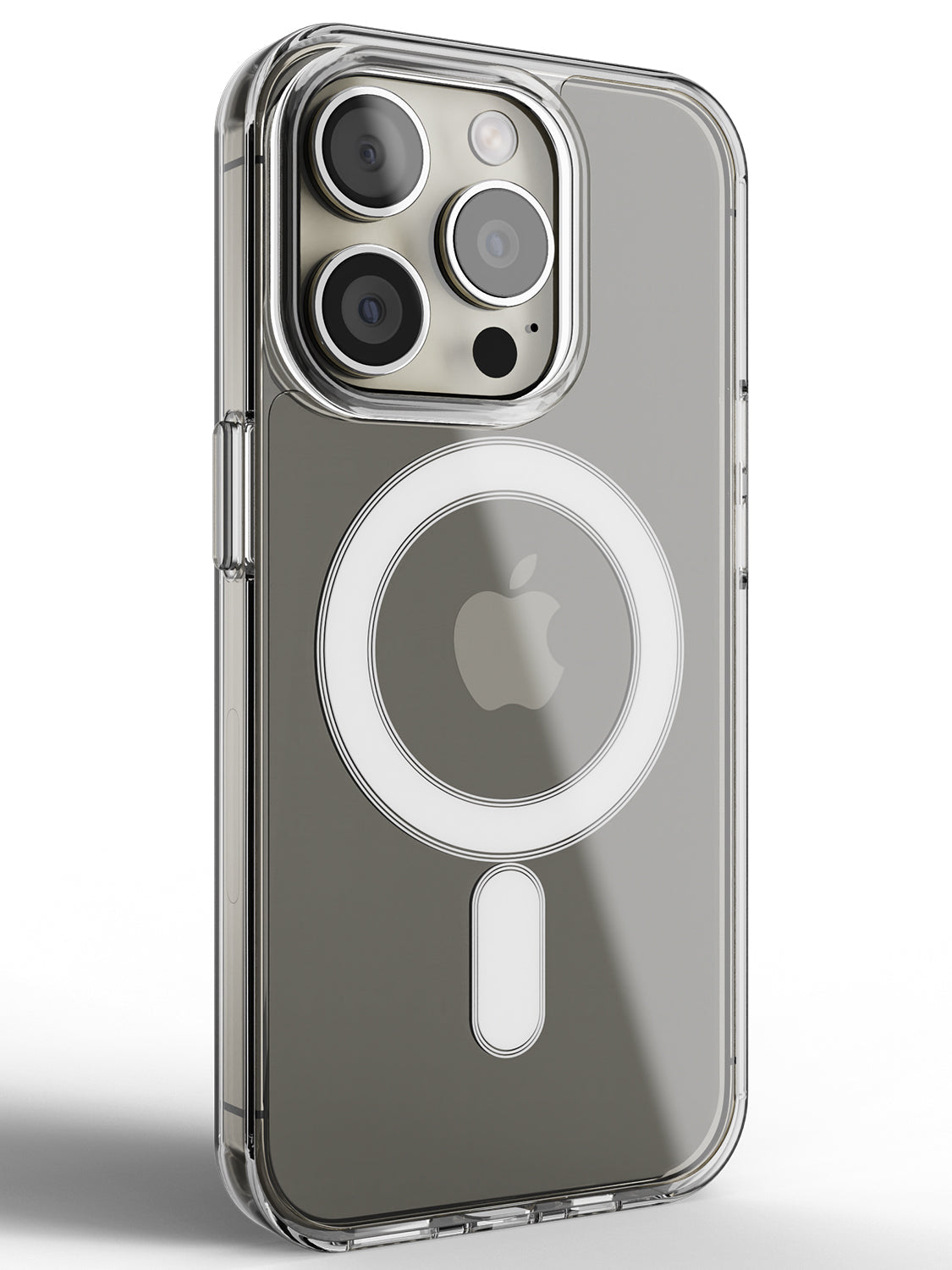 Customise Magsafe Clear Case - iPhone 15 Pro (Clear)