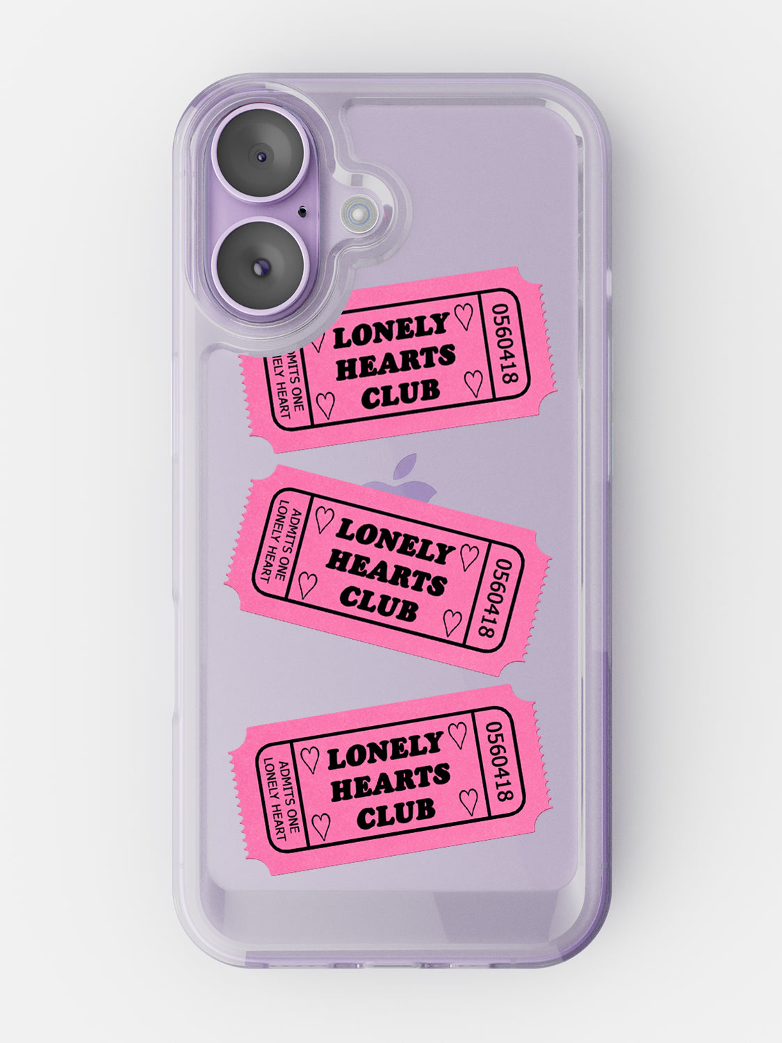 Lonely Hearts Club Clear Case - iPhone 17