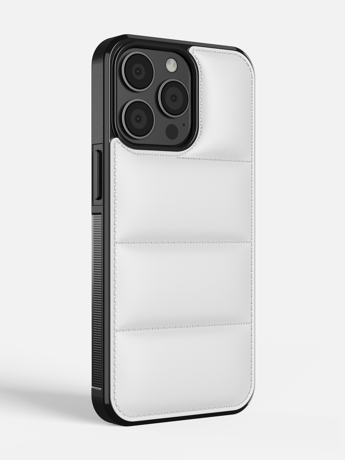 Puffer Case 2.0 - iPhone 13 Pro (White)