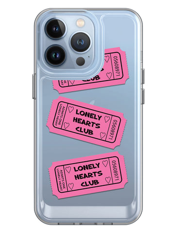 Lonely Hearts Club Clear Case - iPhone 13 Pro