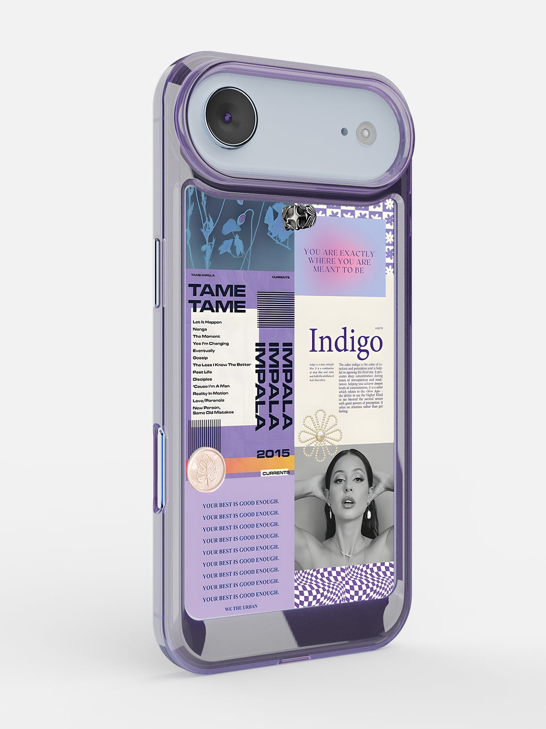 Indigo Mood Case - iPhone Air