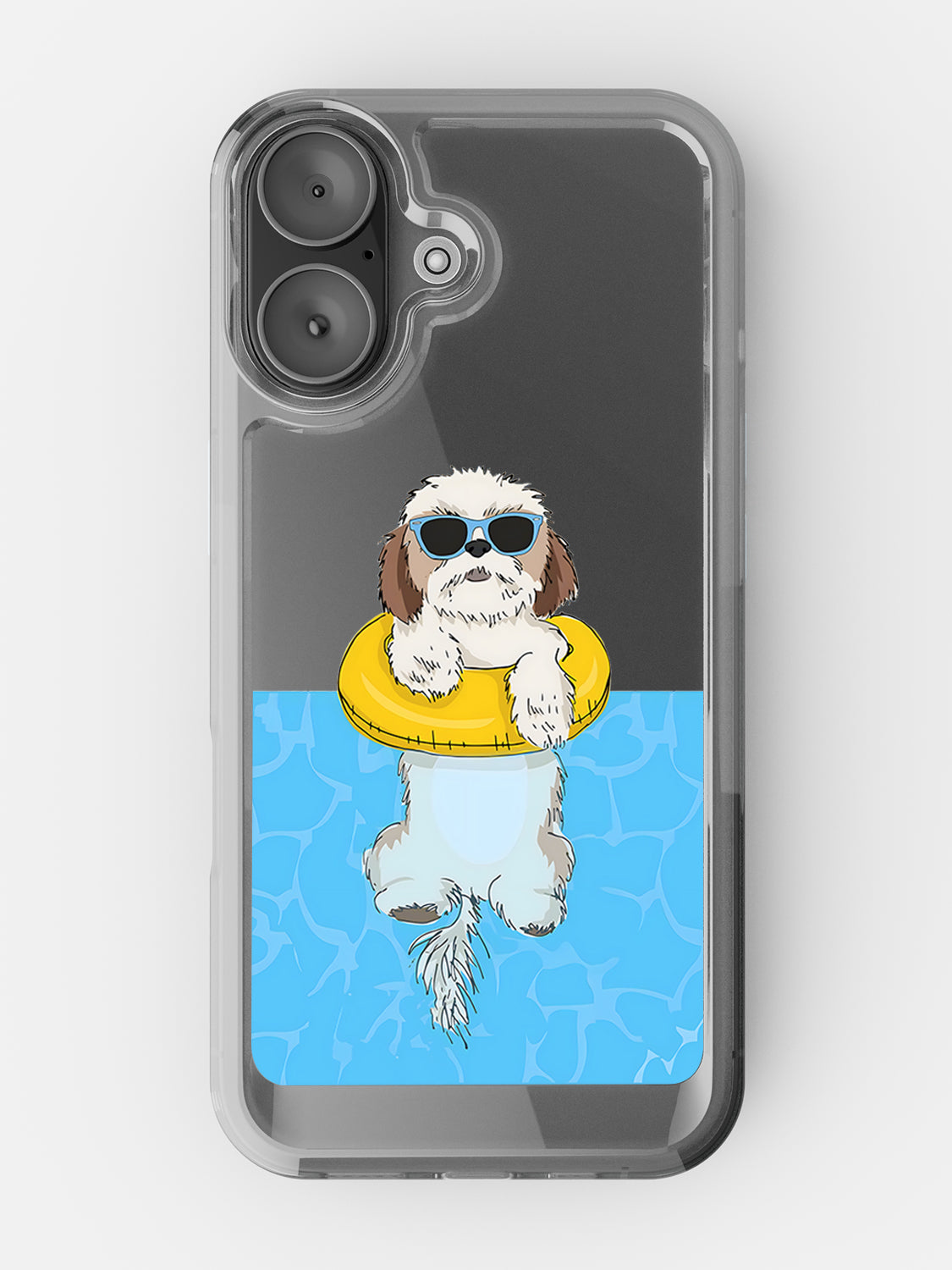 Swimming Dog Case - iPhone 17