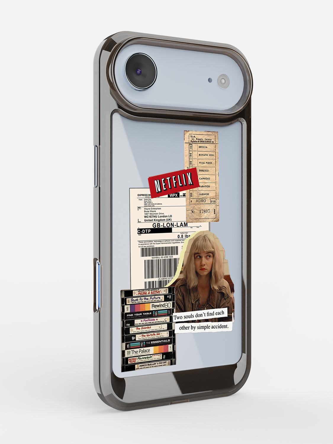 Vintage Sticker Case - iPhone Air