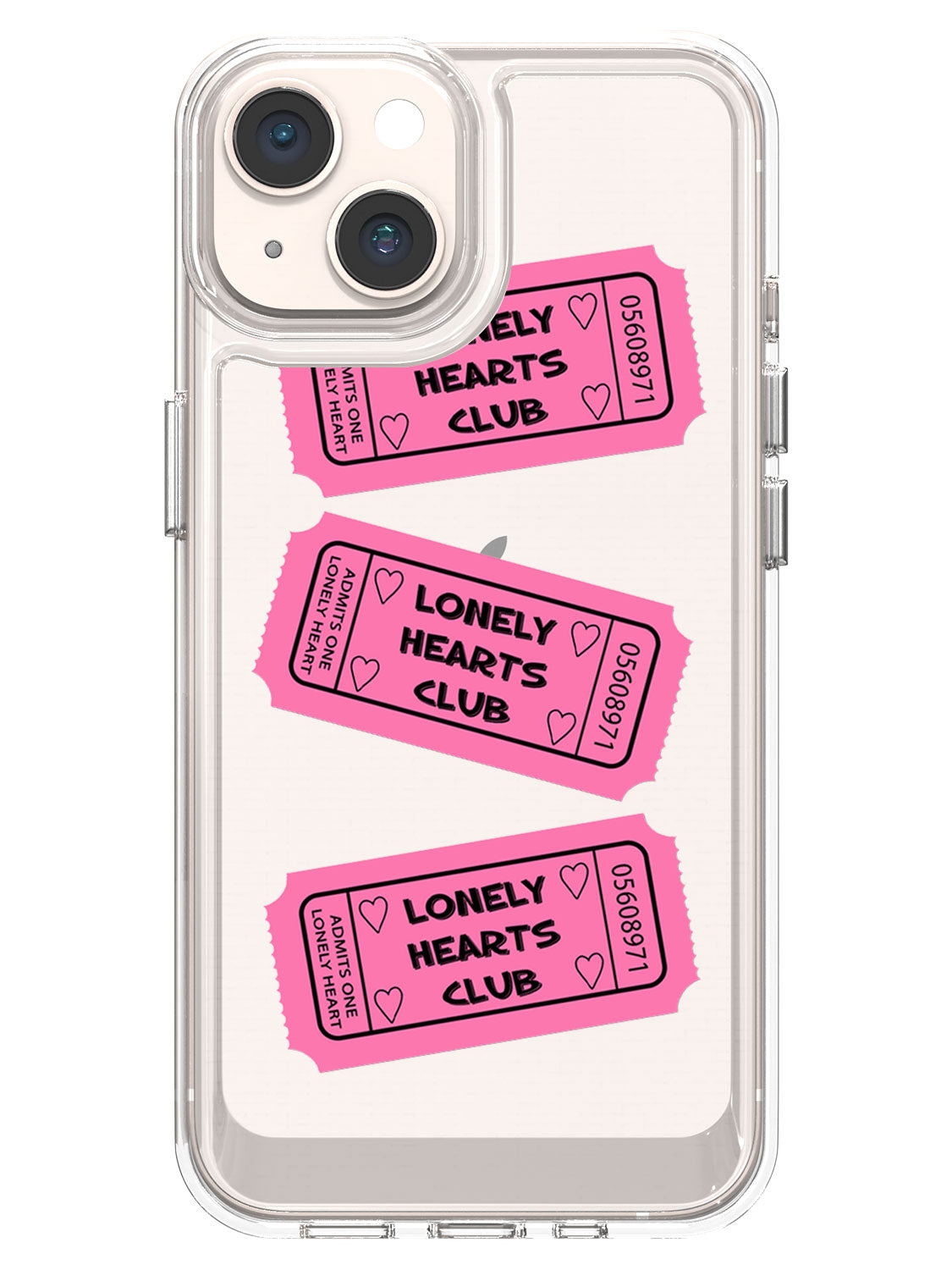 Lonely Hearts Club Clear Case - iPhone 14