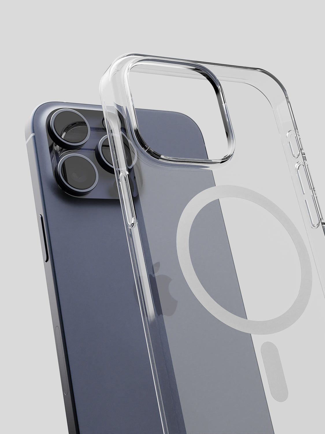 Anti Yellowing Magsafe Clear Hard Case - iPhone 15 Pro Max