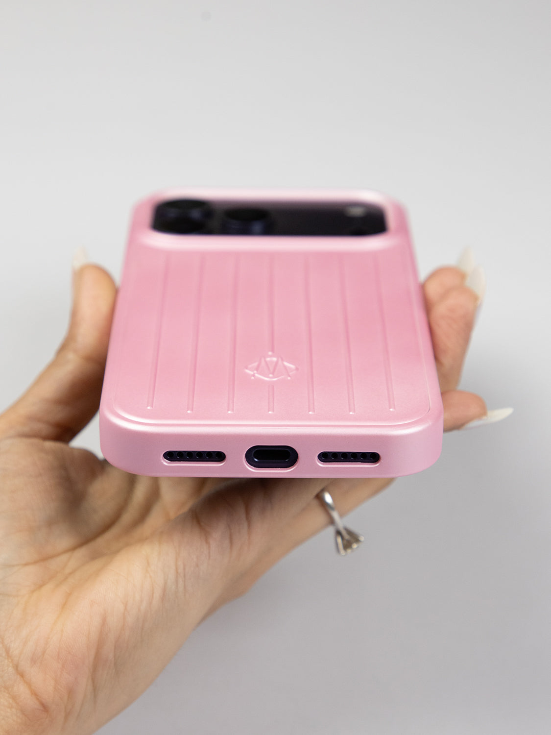Metallic Case Travel Edition  - iPhone 17 Pro Max (Pink)