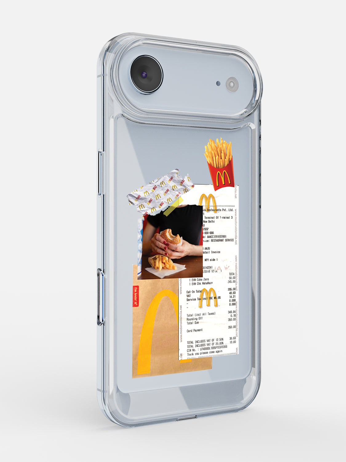 Fries & Burger Case - iPhone Air