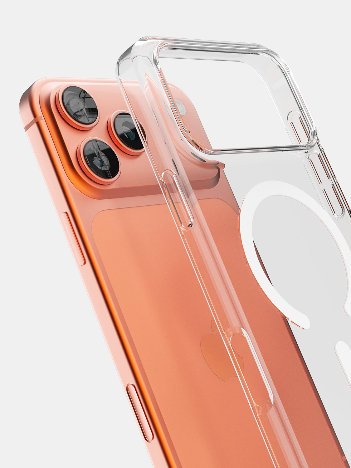 Anti Yellowing Magsafe Clear Hard Case - iPhone 18 Pro