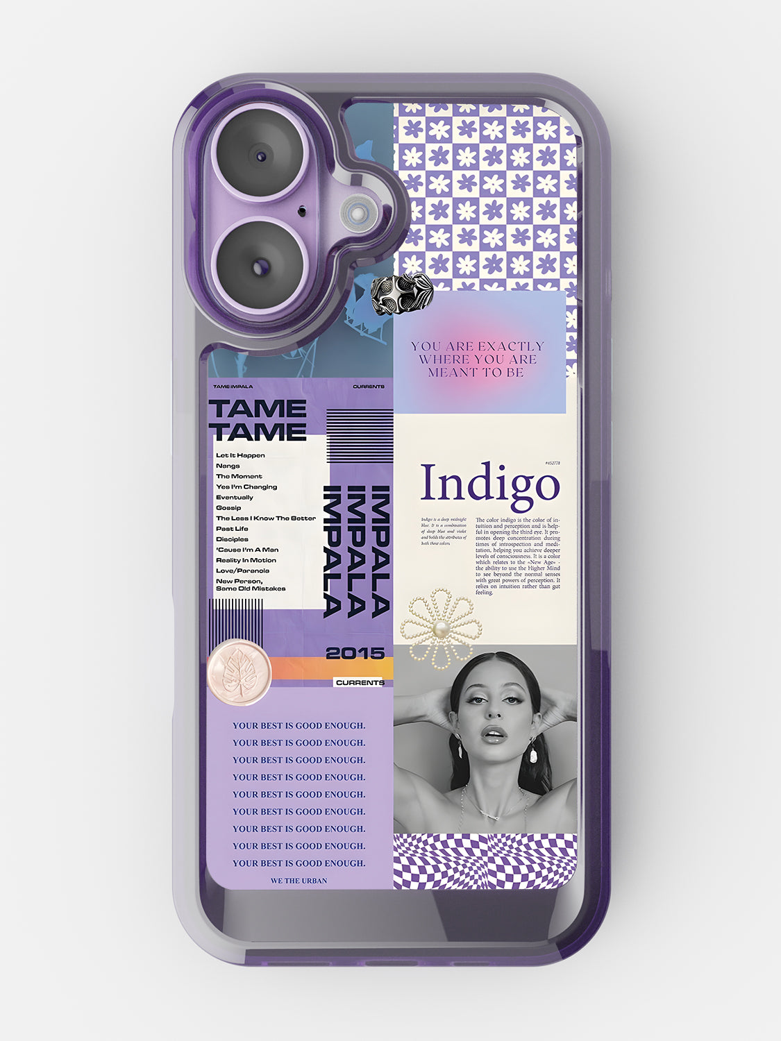 Indigo Mood Case - iPhone 17