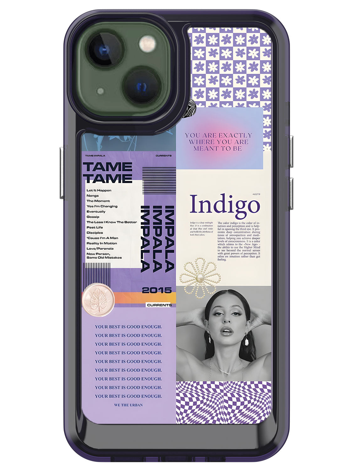 Indigo Mood Case - iPhone 13