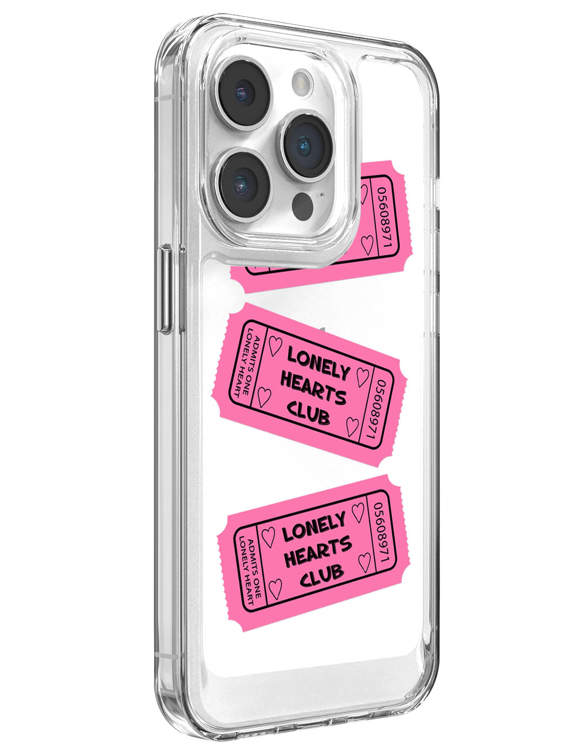 Lonely Hearts Club Clear Case - iPhone 14 Pro Max