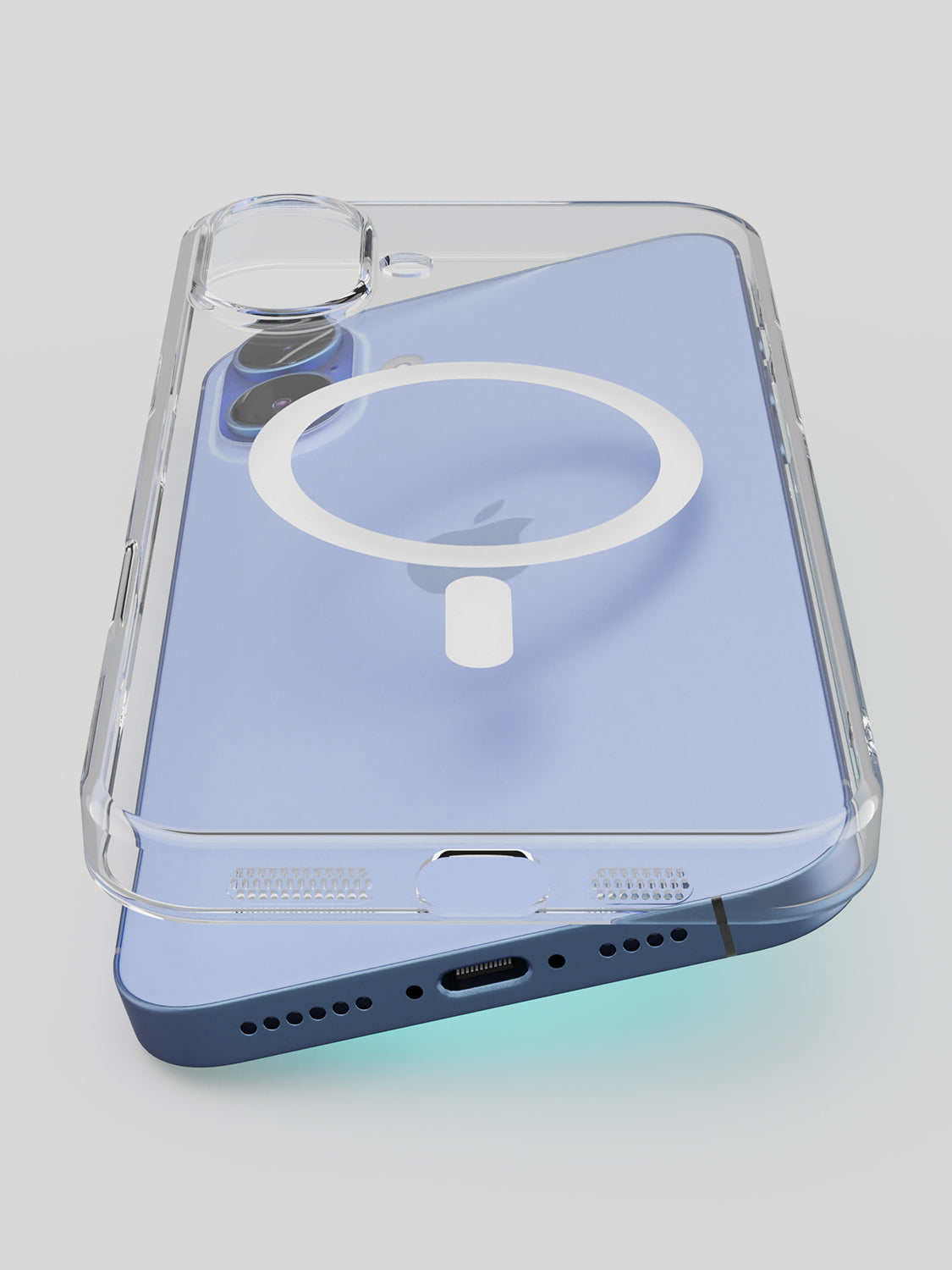 Anti Yellowing Magsafe Clear Hard Case - iPhone 16 Plus