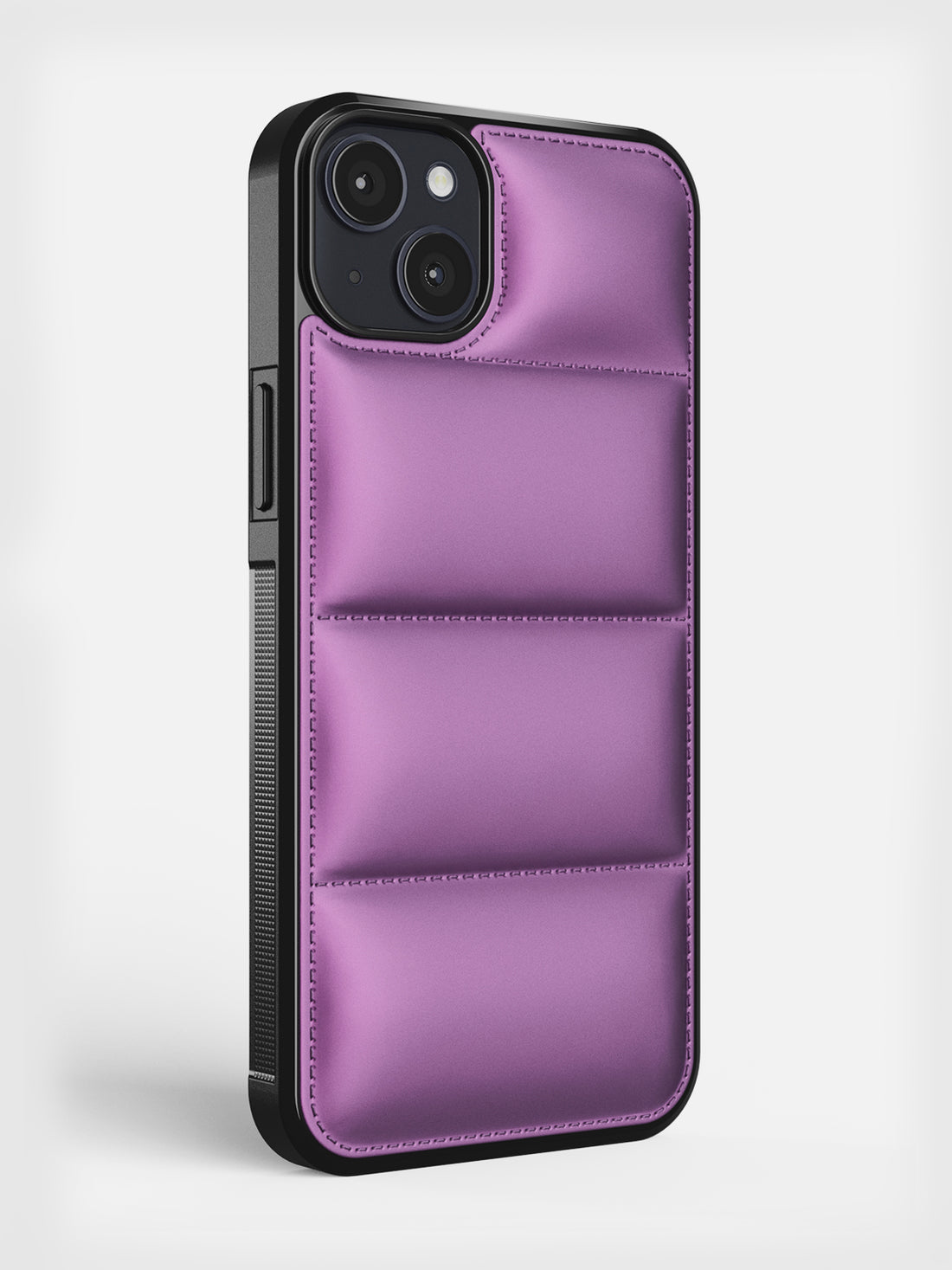 Puffer Case 2.0 - iPhone 14 Plus (Metallic Purple)