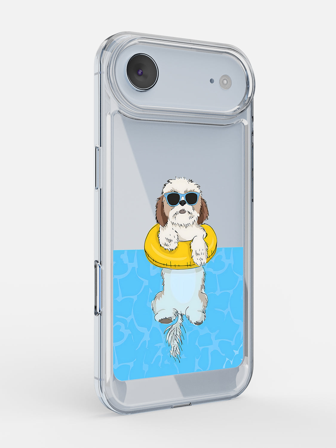Swimming Dog Case - iPhone Air