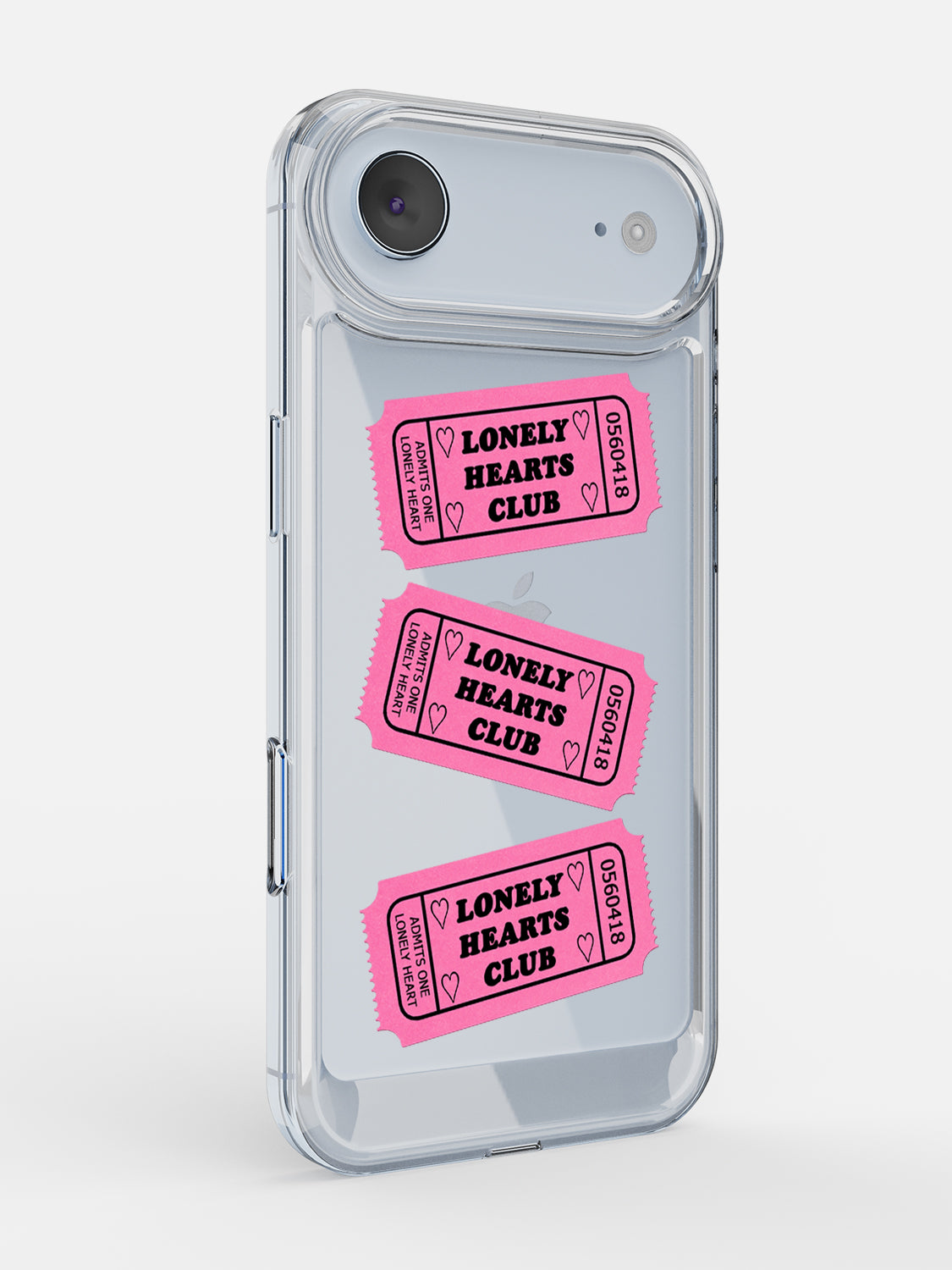 Lonely Hearts Club Clear Case - iPhone Air
