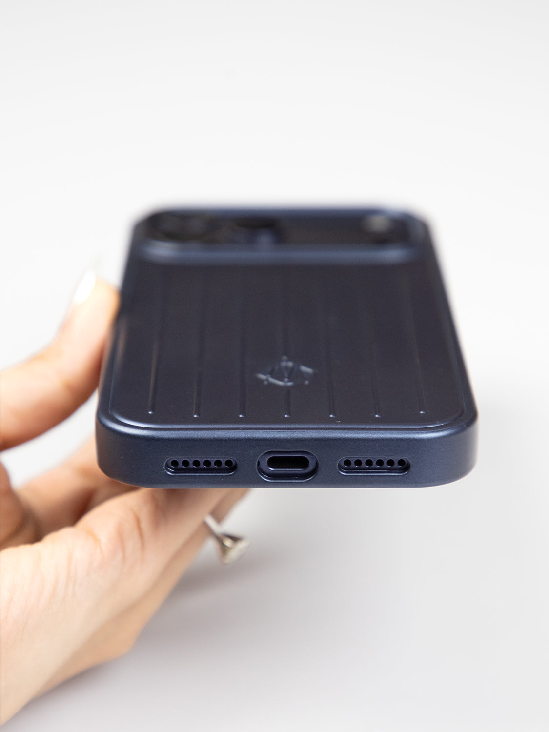 Metallic Case Travel Edition  - iPhone 17 (Blue)