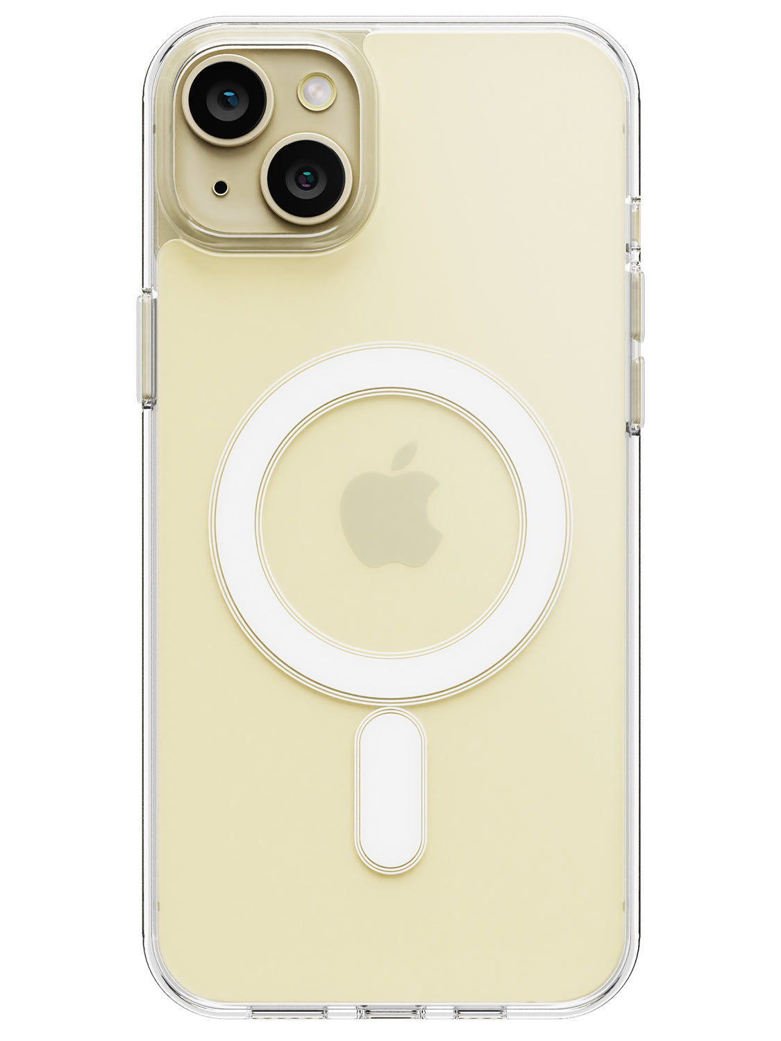 Customise Magsafe Clear Case - iPhone 15 Plus (Clear)