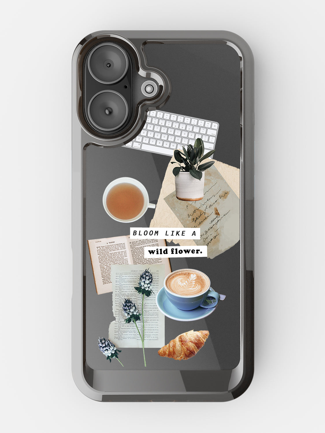 Morning Brunch Clear Case - iPhone 17