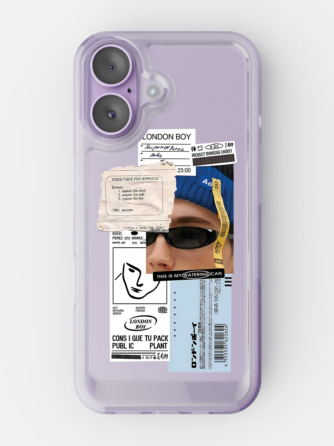 London Boy Case - iPhone 17