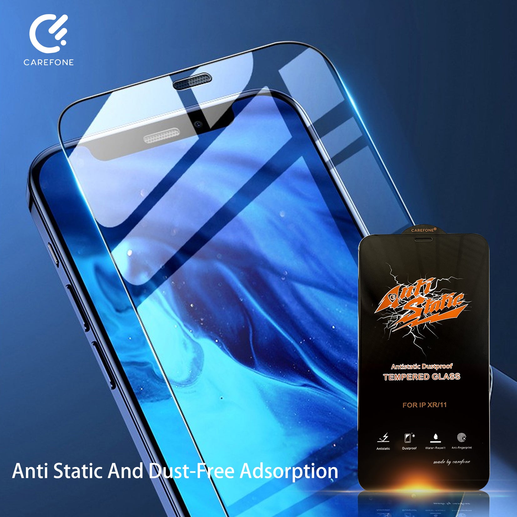 best iphone anti glare screen protector