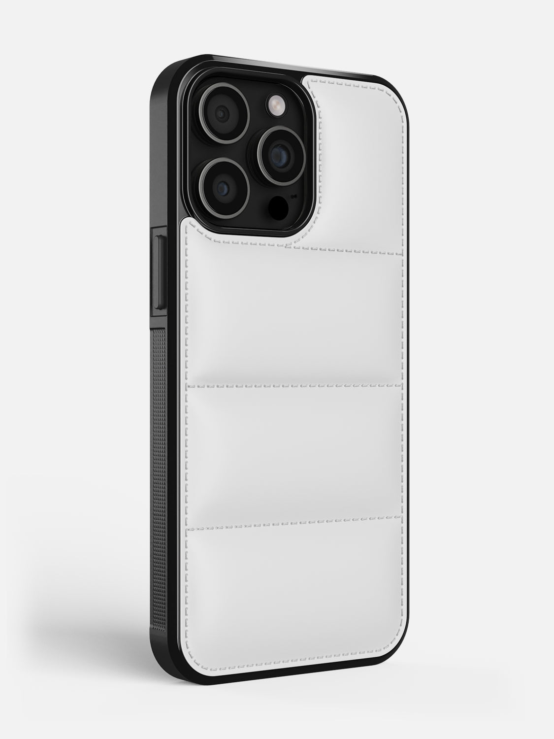 Puffer Case 2.0 - iPhone 15 Pro Max (White)