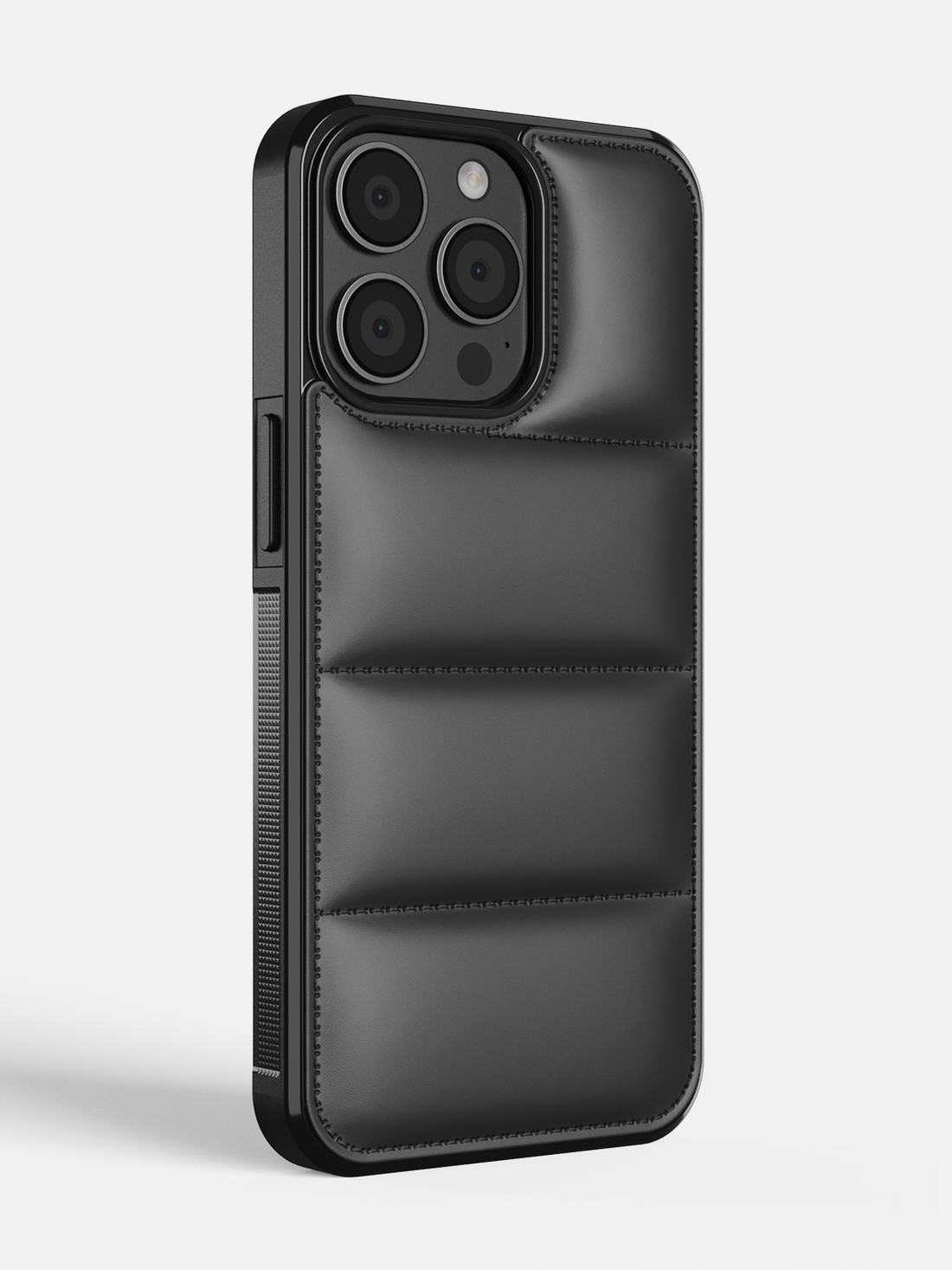 Puffer Case 2.0 - iPhone 13 Pro (Black)