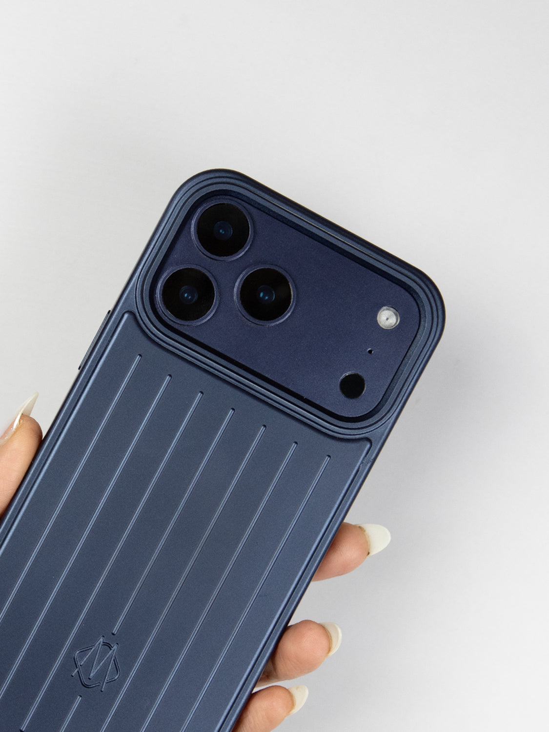Metallic Case Travel Edition  - iPhone 17 Pro Max (Blue)