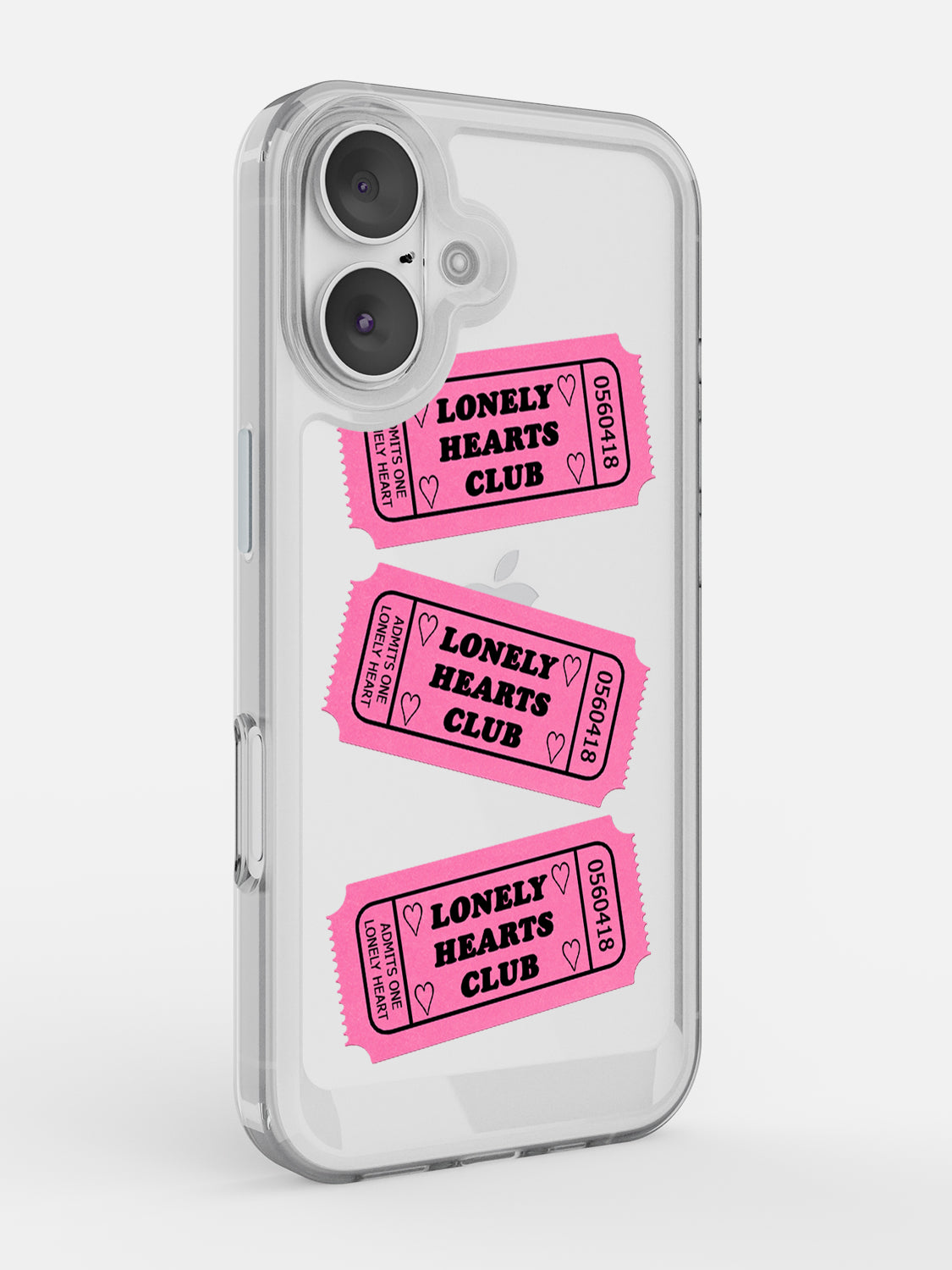 Lonely Hearts Club Clear Case - iPhone 17