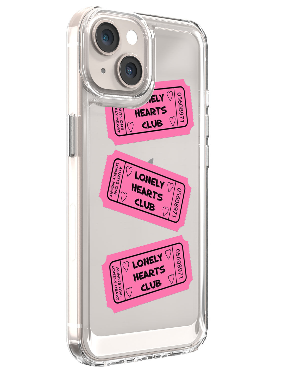 Lonely Hearts Club Clear Case - iPhone 14