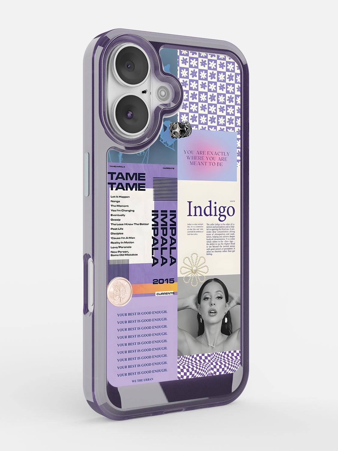 Indigo Mood Case - iPhone 17