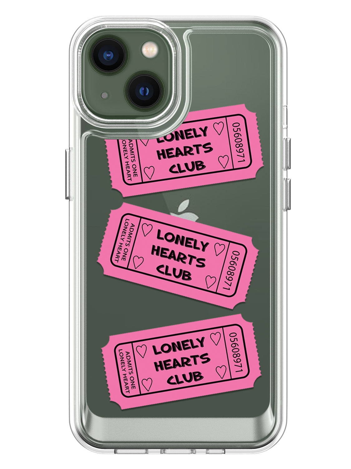 Lonely Hearts Club Clear Case - iPhone 13