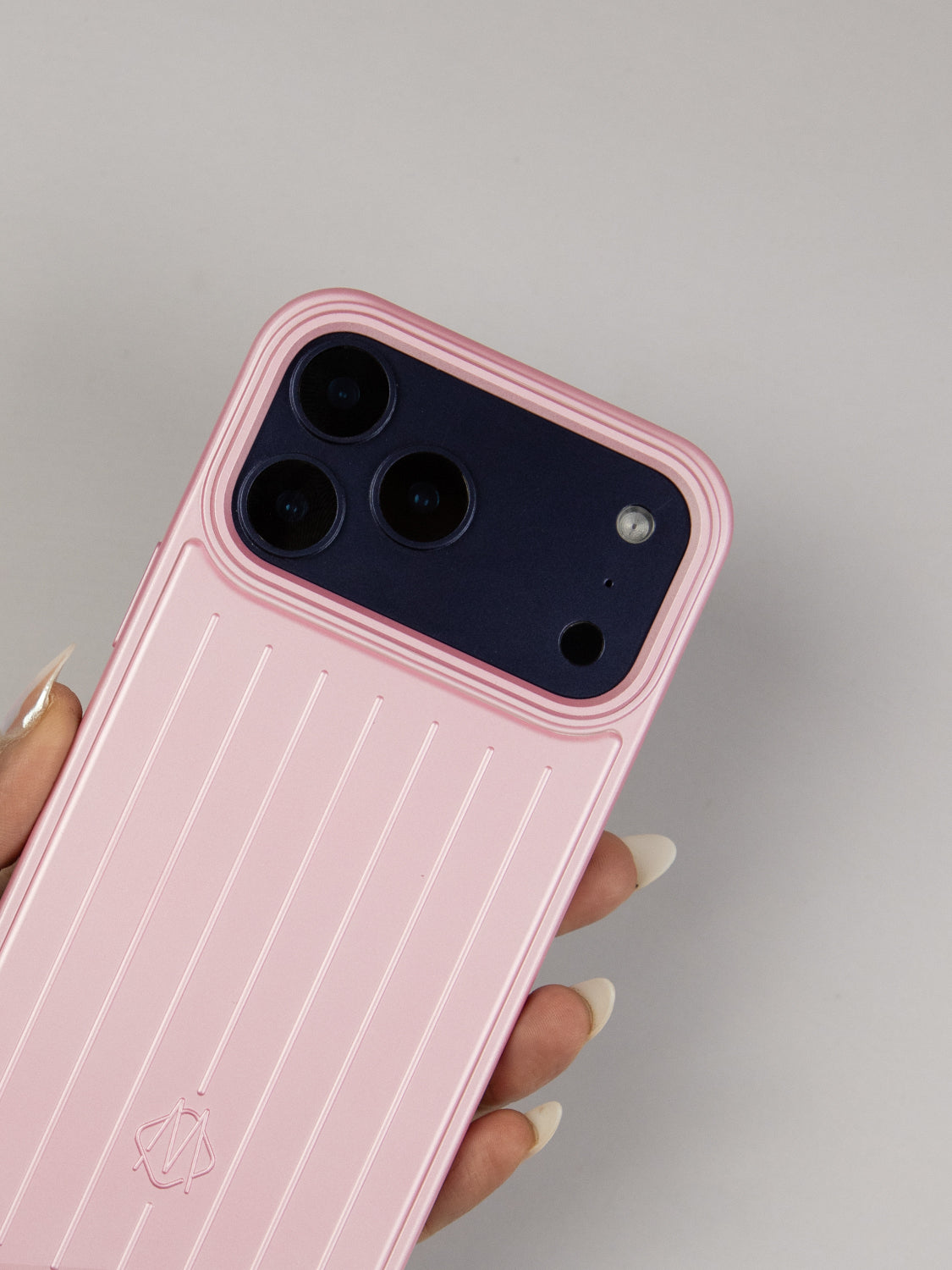 Metallic Case Travel Edition  - iPhone 17 Pro Max (Pink)