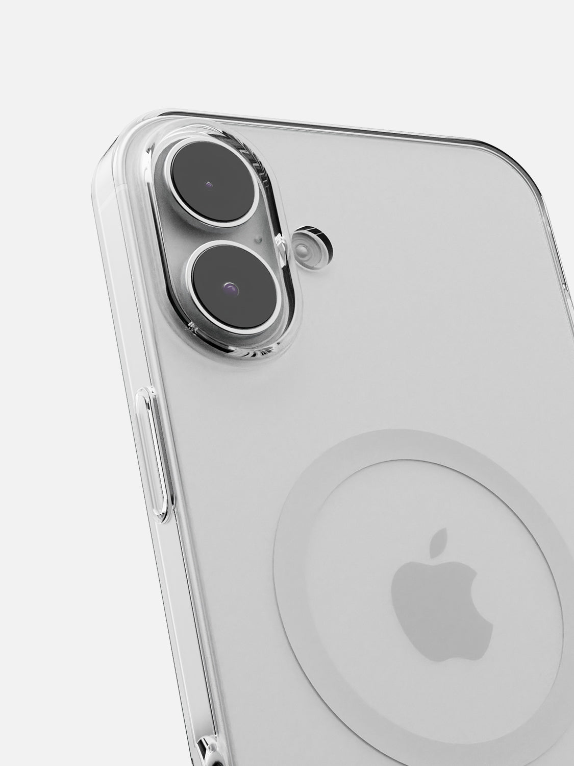 Anti Yellowing Magsafe Clear Hard Case - iPhone 16 Plus