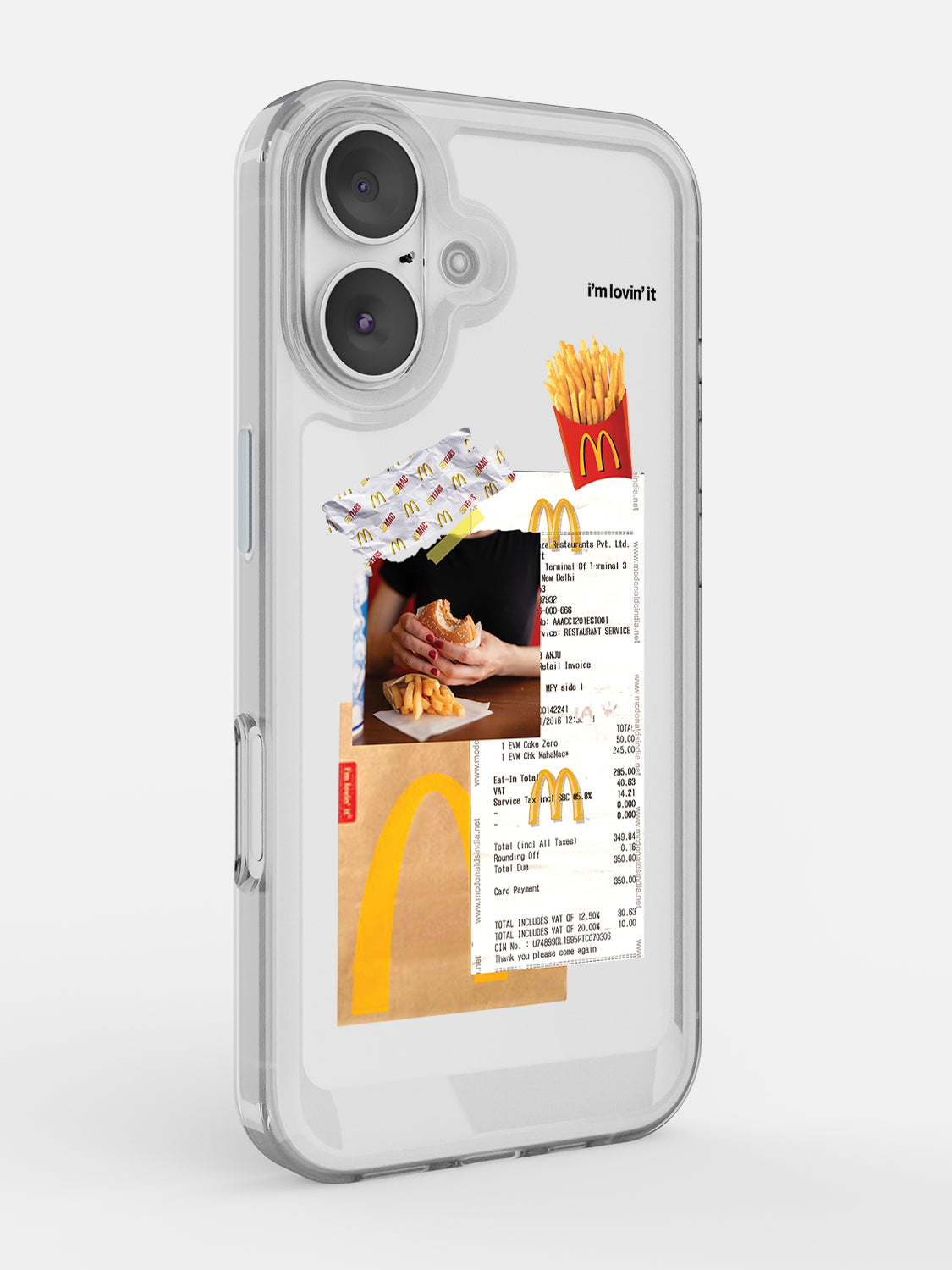 Fries & Burger Case - iPhone 17