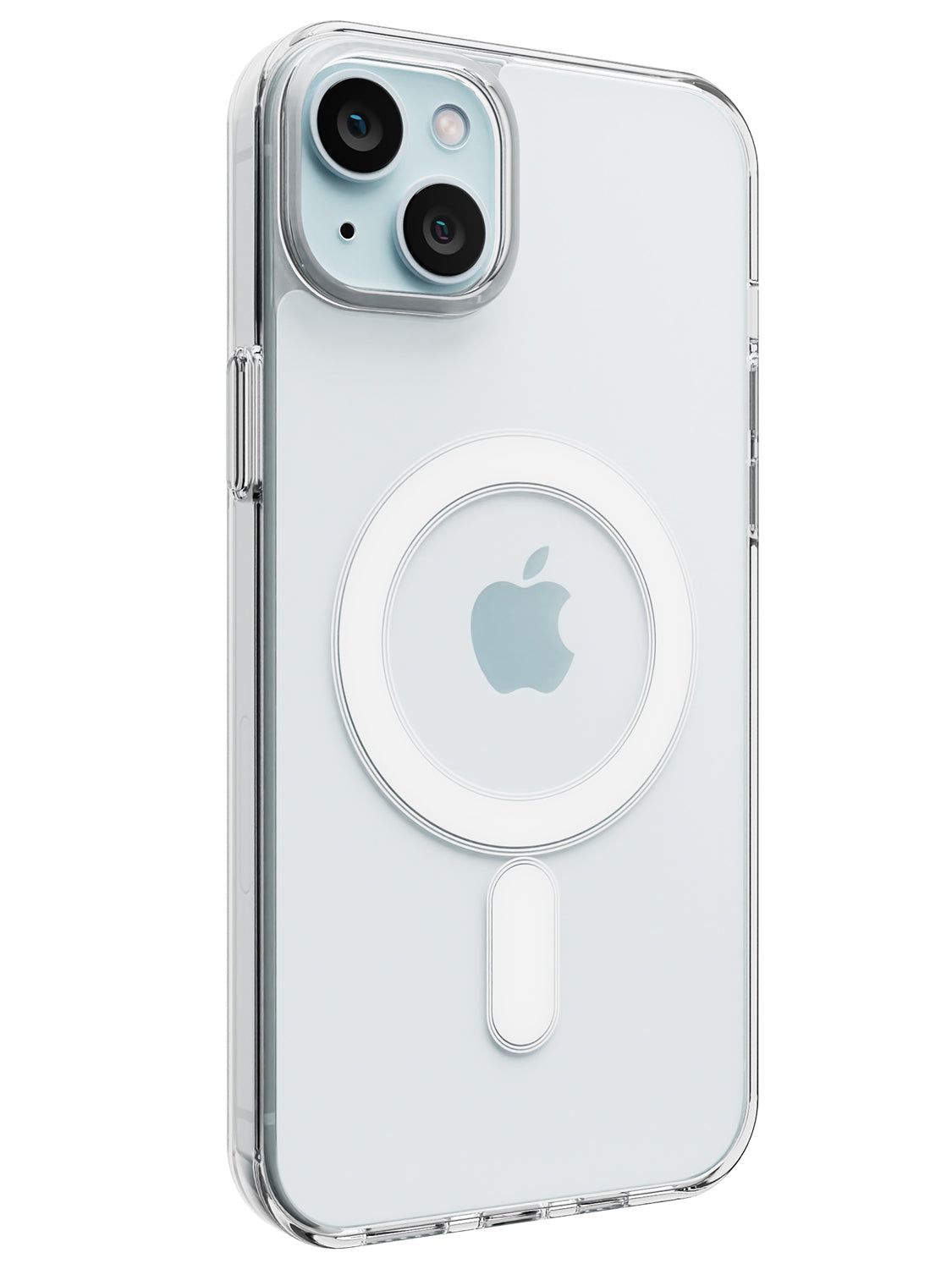 Customise Magsafe Clear Case - iPhone 15 Plus (Clear)