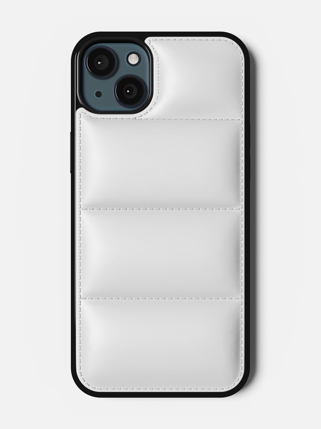 Puffer Case 2.0 - iPhone 15 Plus (White)