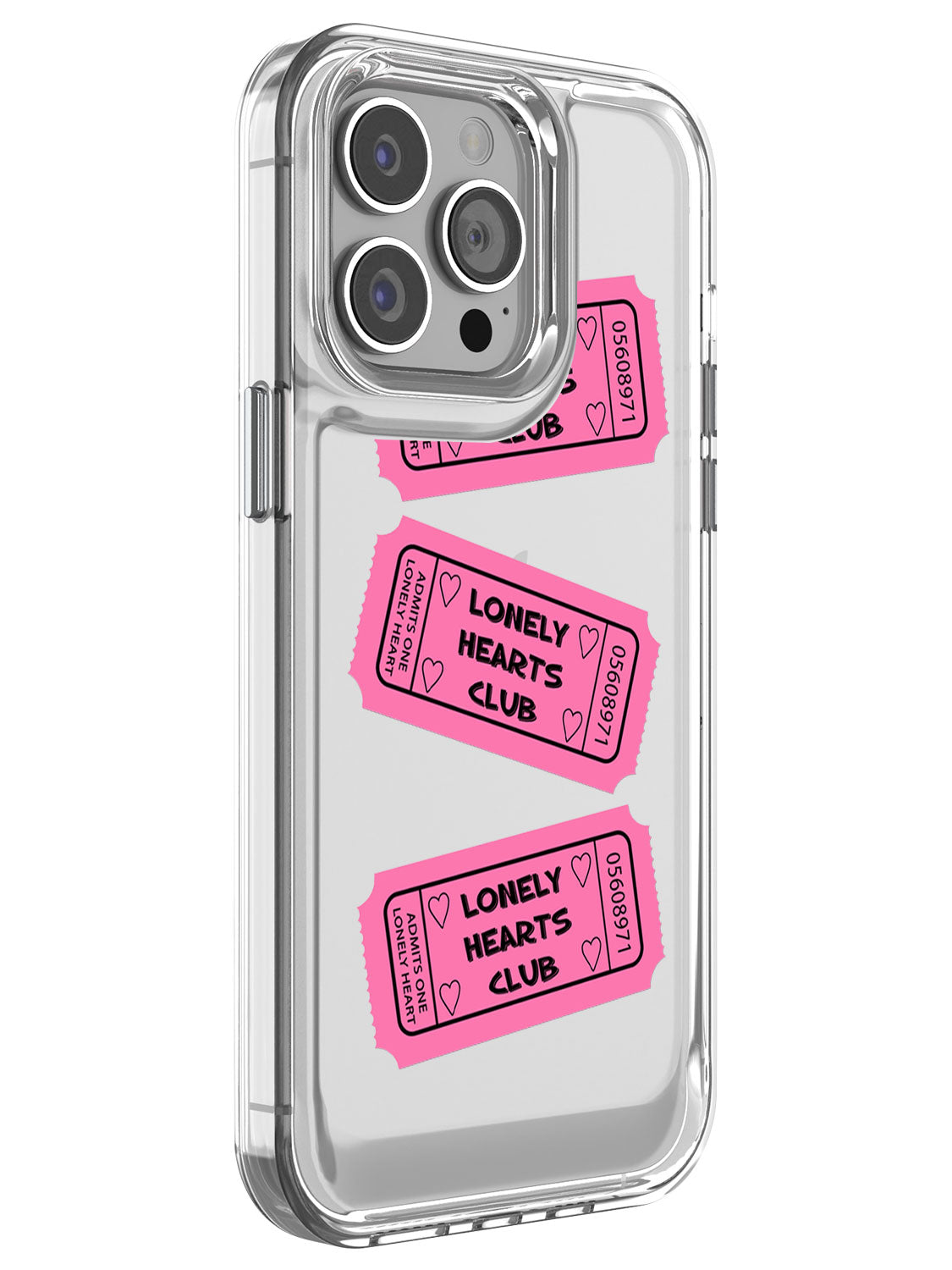 Lonely Hearts Club Clear Case - iPhone 14 Pro
