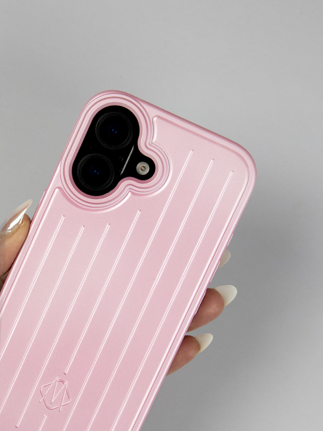 Metallic Case Travel Edition  - iPhone 17 (Pink)