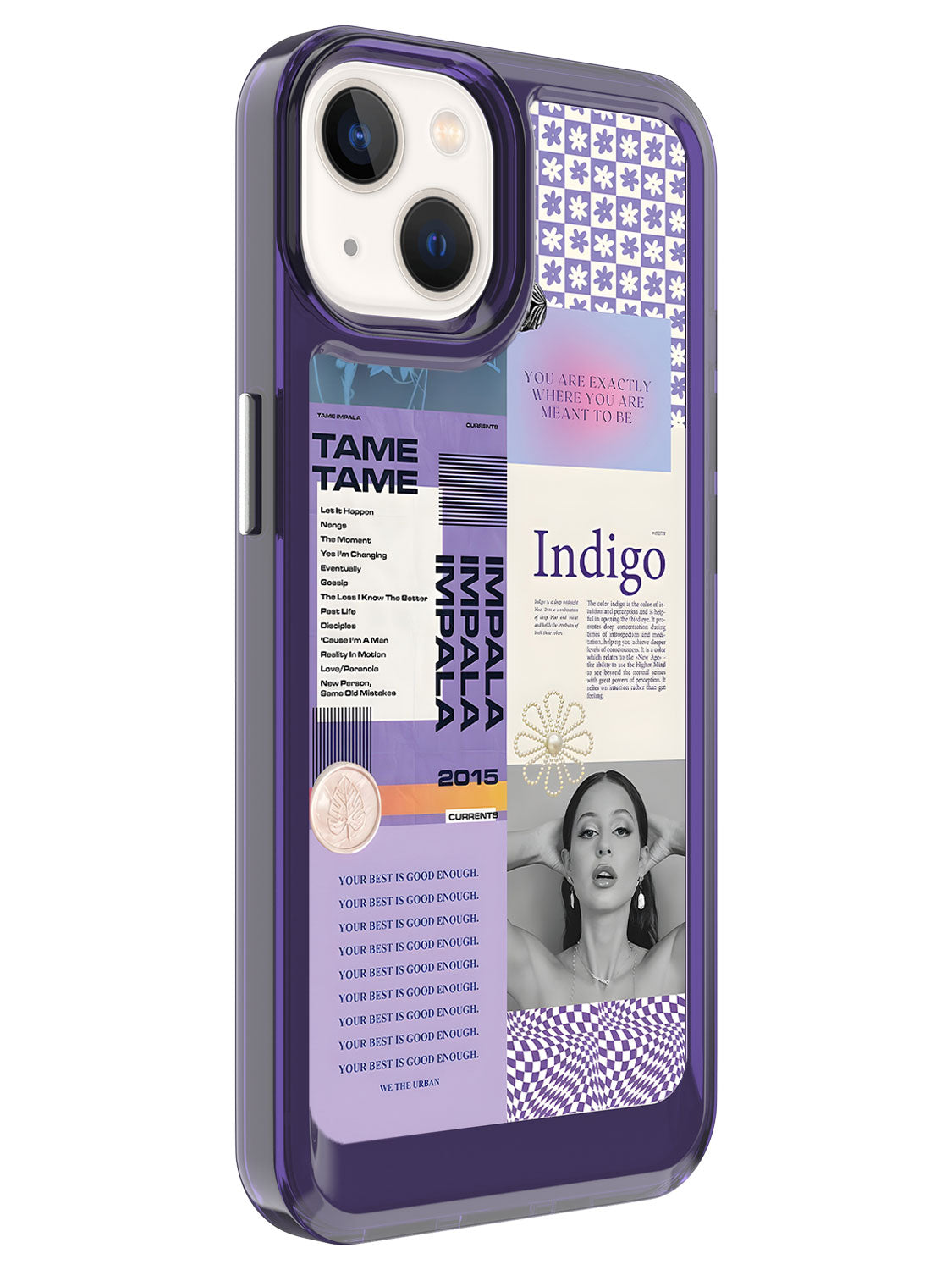 Indigo Mood Case - iPhone 13