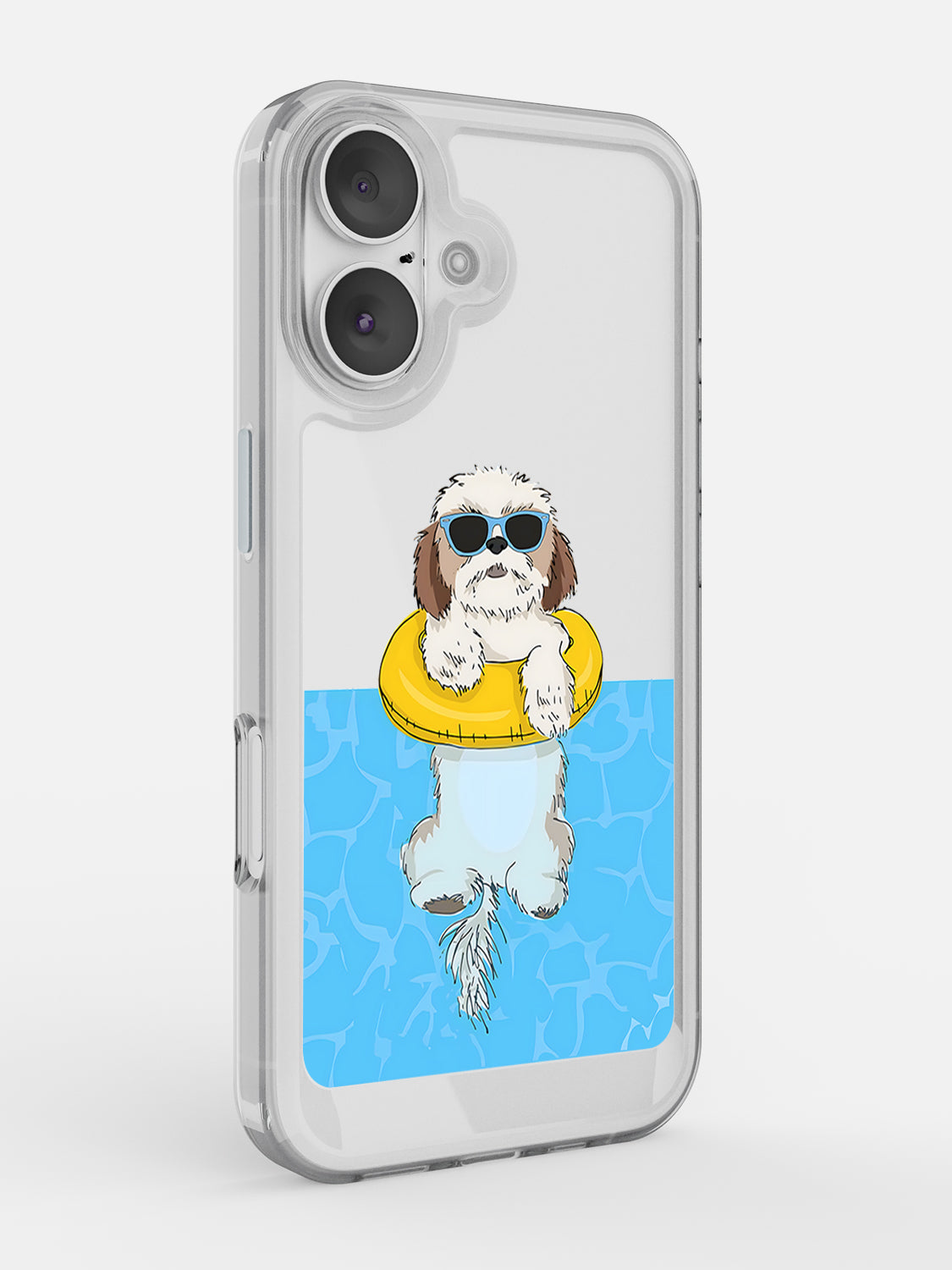 Swimming Dog Case - iPhone 17