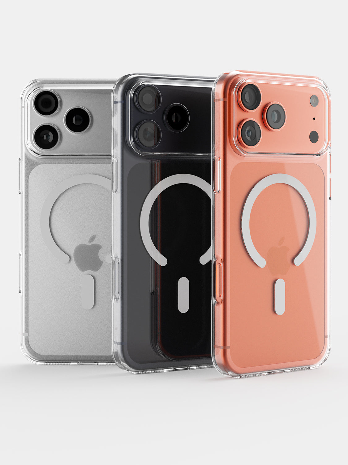 Anti Yellowing Magsafe Clear Hard Case - iPhone 18 Pro Max