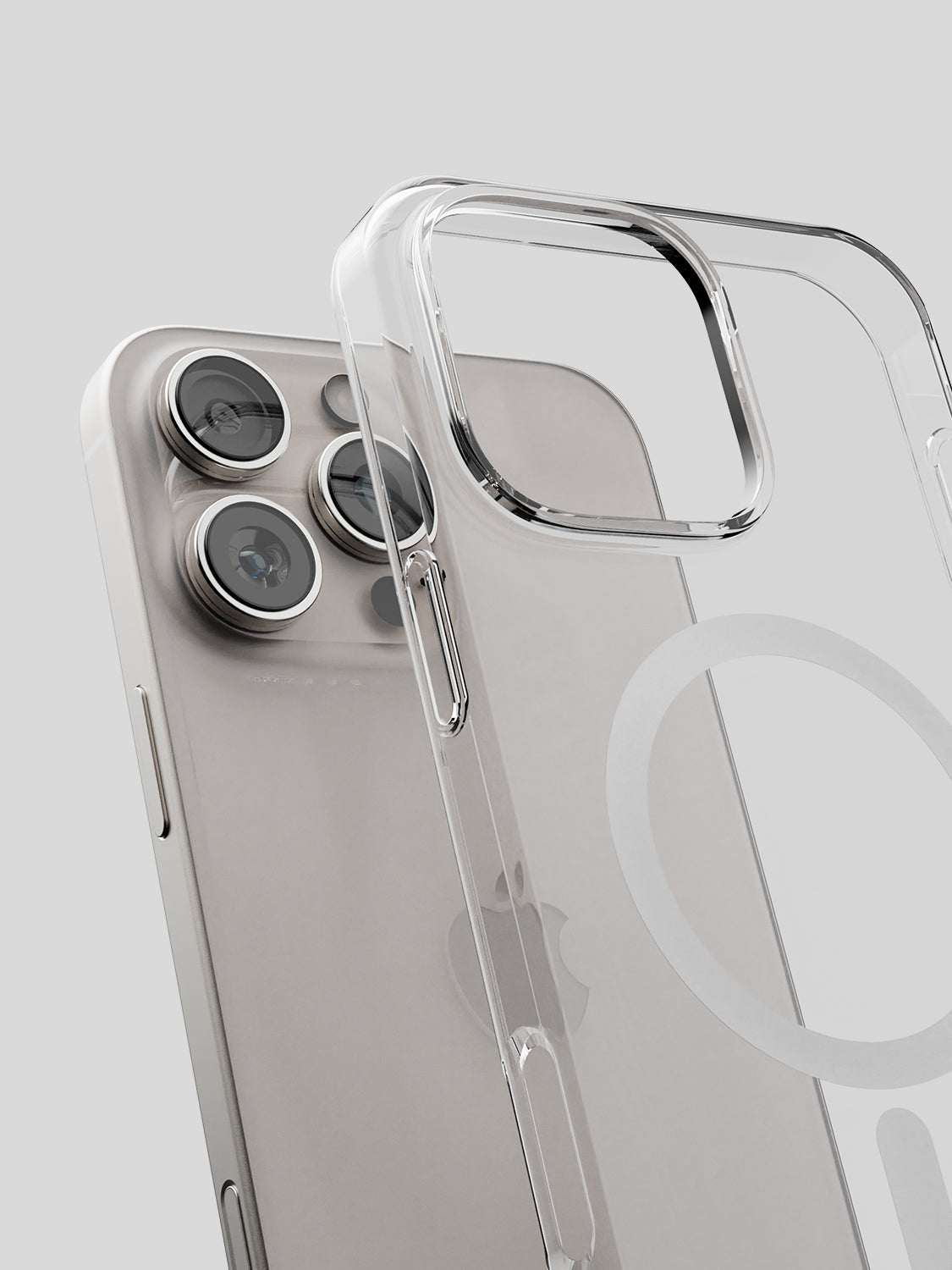 Anti Yellowing Magsafe Clear Hard Case - iPhone 16 Pro Max