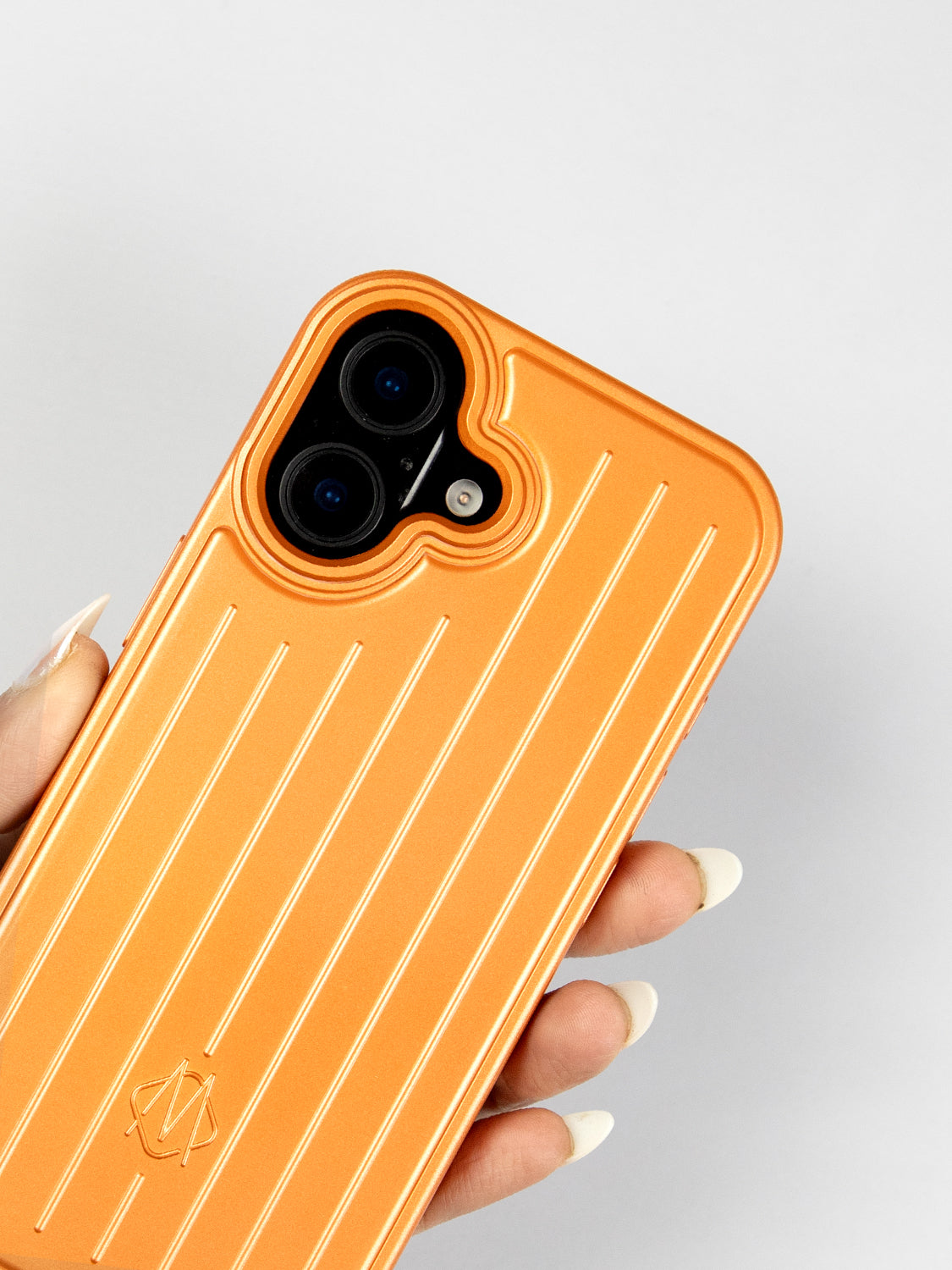 Metallic Case Travel Edition  - iPhone 17 (Orange)