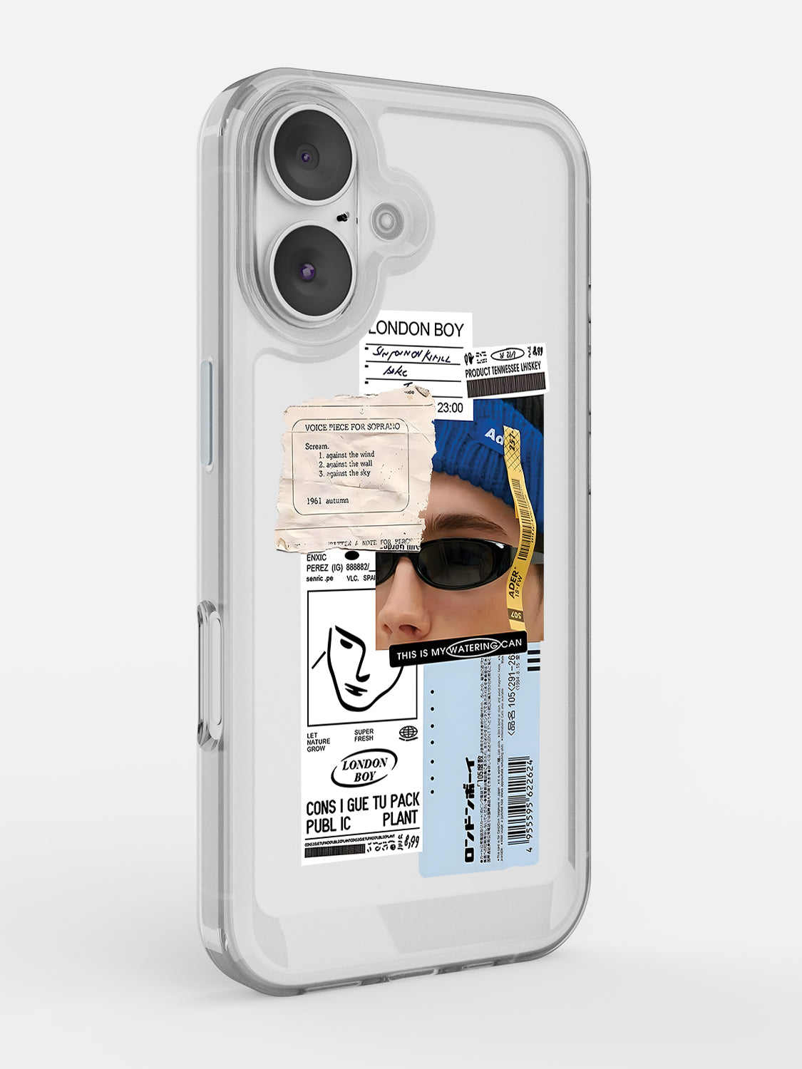 London Boy Case - iPhone 17