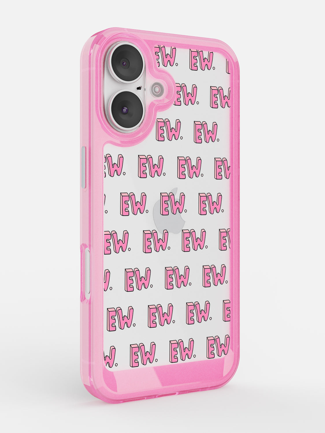 EW Clear Case - iPhone 17 (Pink)