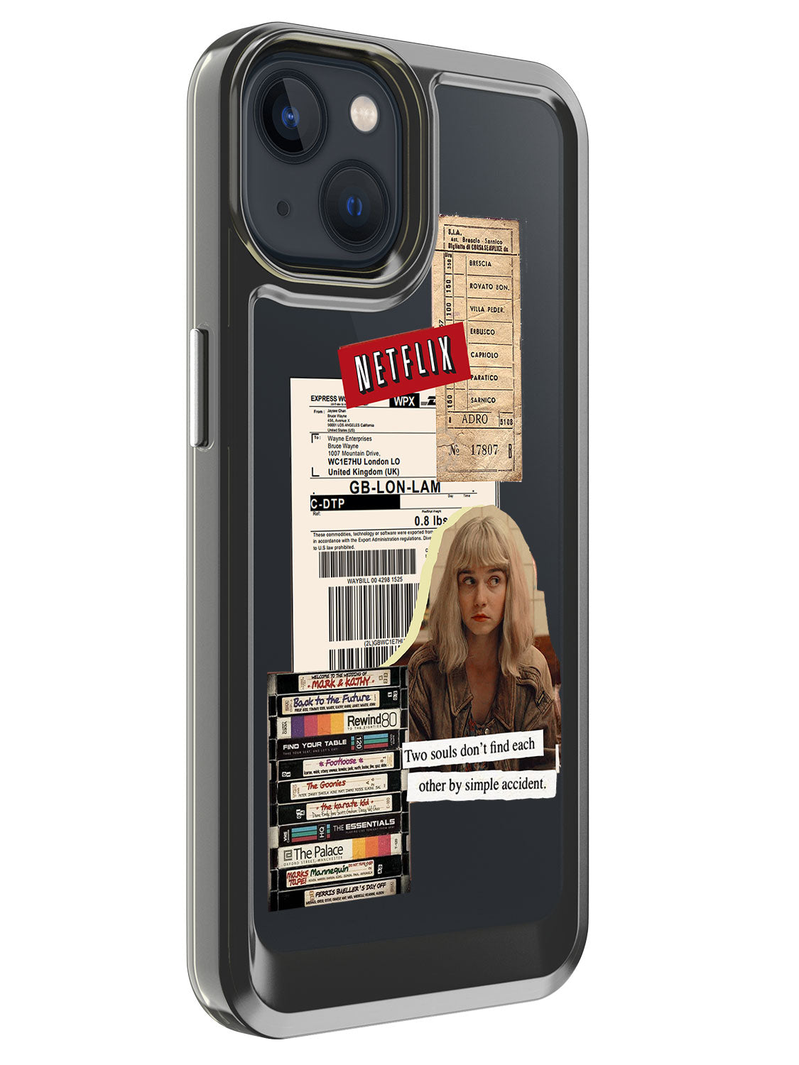Vintage Sticker Case - iPhone 13