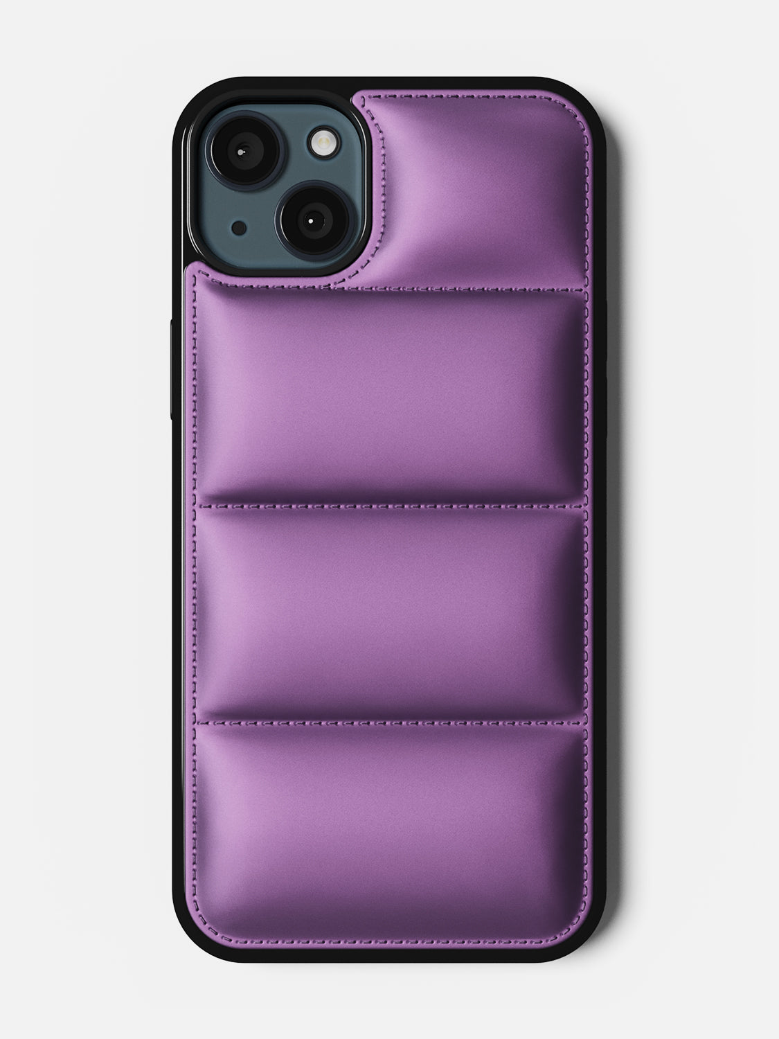 Puffer Case 2.0 - iPhone 15 (Metallic Purple)